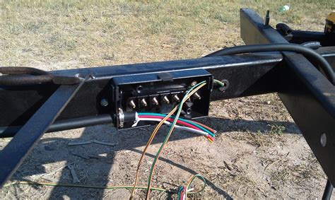 boat trailer wiring junction box|trailer wiring harness auto zone.